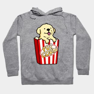 Pupcorn Cute Popcorn Pun Hoodie